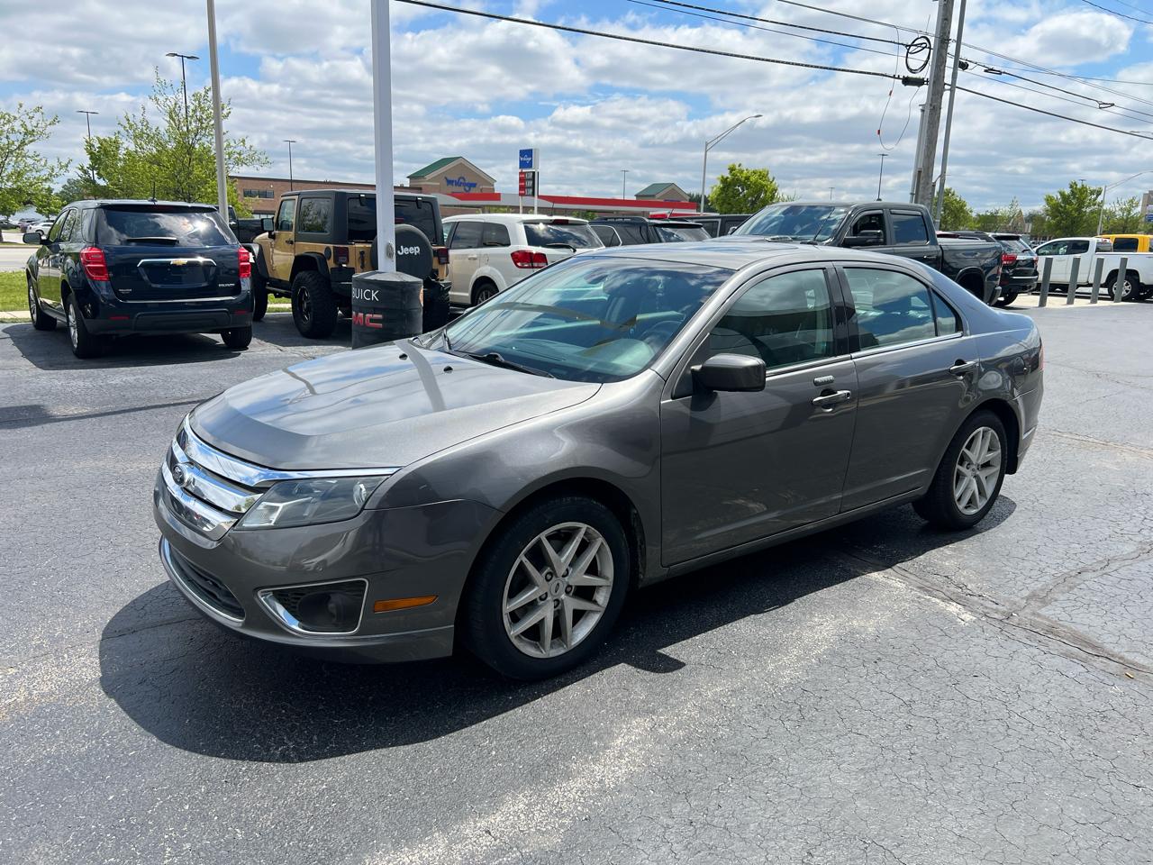 Ford Fusion 4dr Sdn SEL FWD 2012