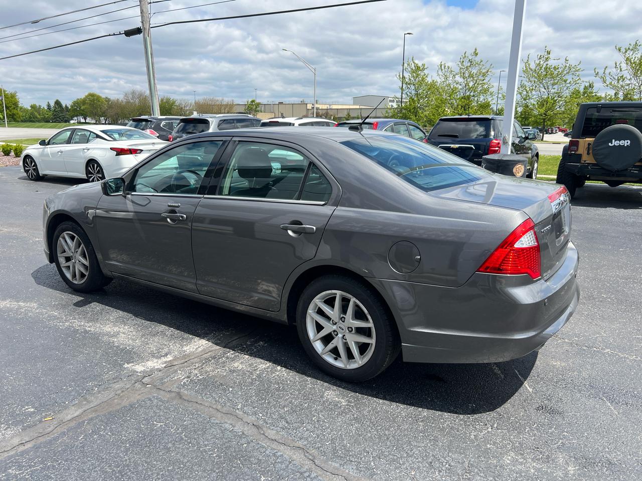 Ford Fusion 4dr Sdn SEL FWD 2012
