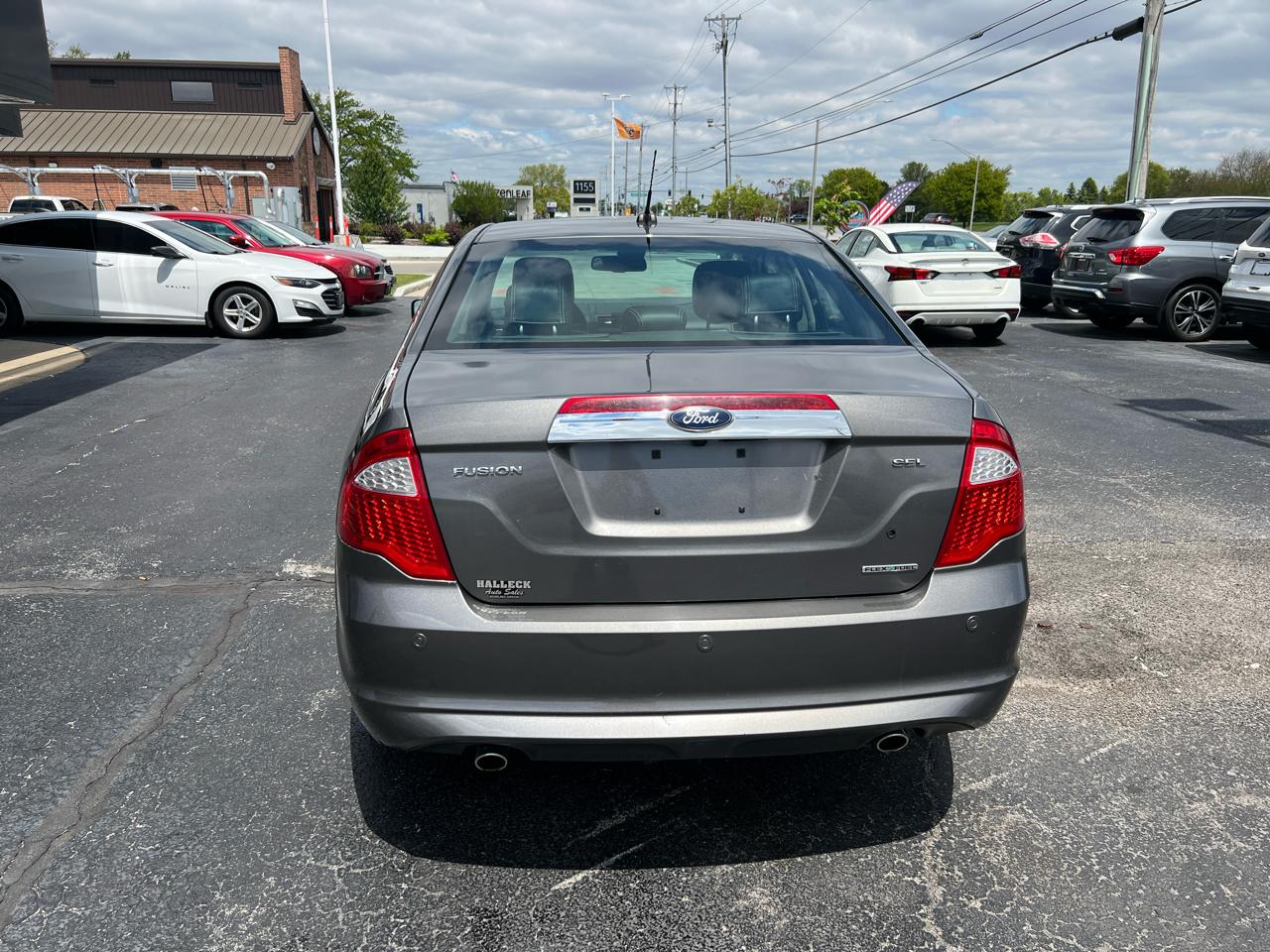 Ford Fusion 4dr Sdn SEL FWD 2012