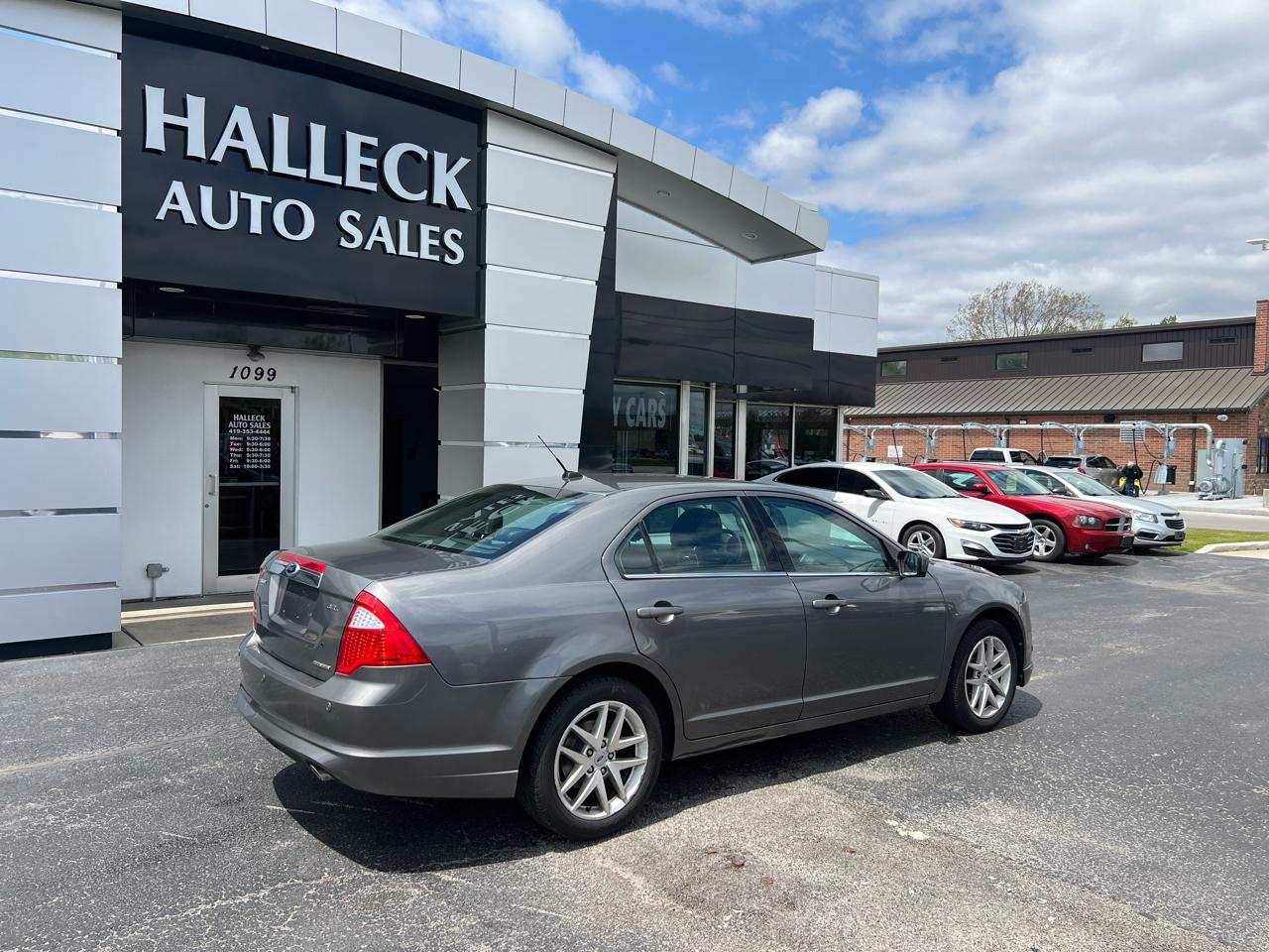 Ford Fusion 4dr Sdn SEL FWD 2012