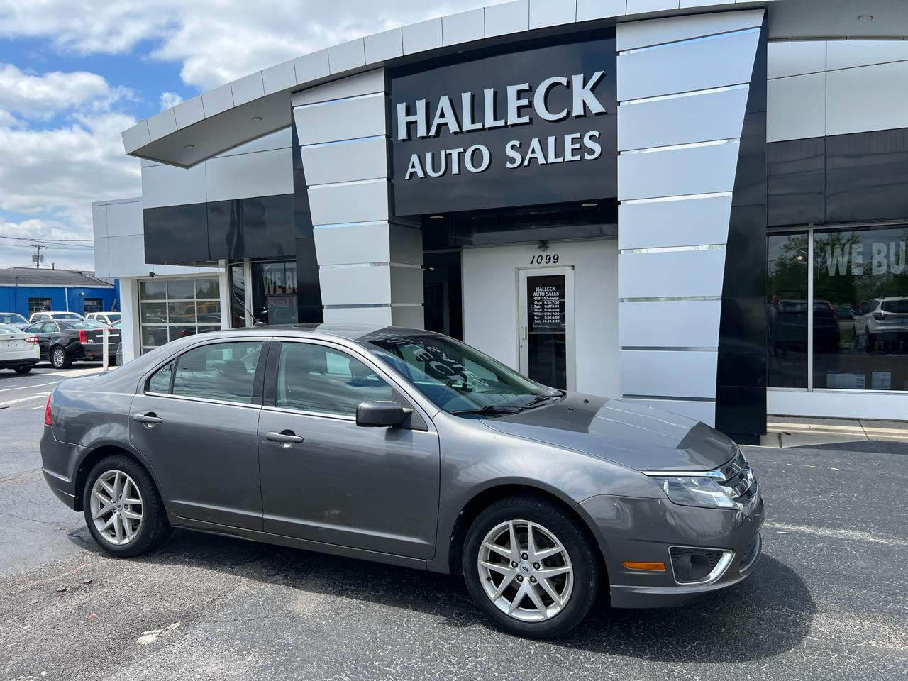 Ford Fusion 4dr Sdn SEL FWD 2012