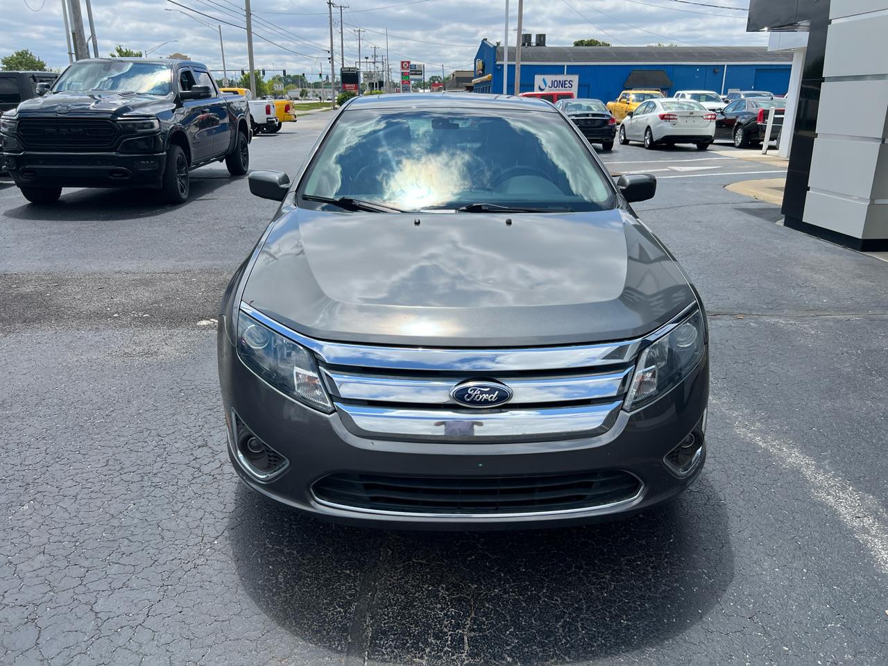 Ford Fusion 4dr Sdn SEL FWD 2012