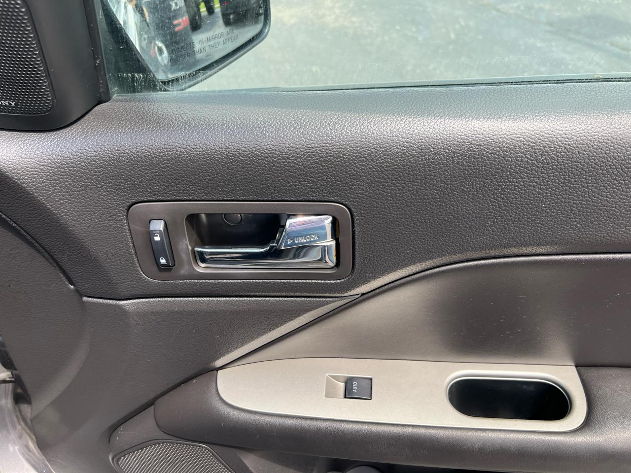 Ford Fusion 4dr Sdn SEL FWD 2012