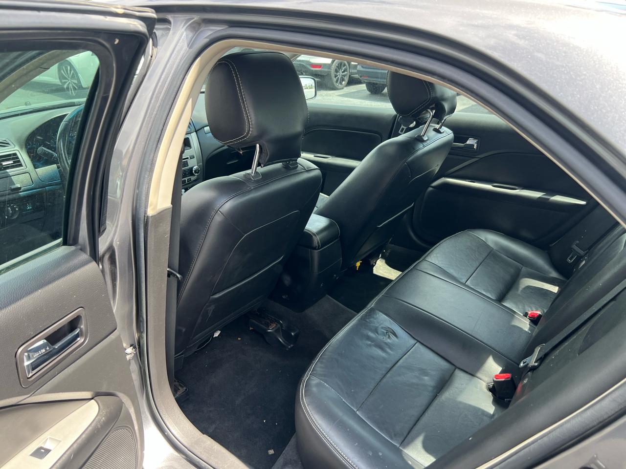 Ford Fusion 4dr Sdn SEL FWD 2012