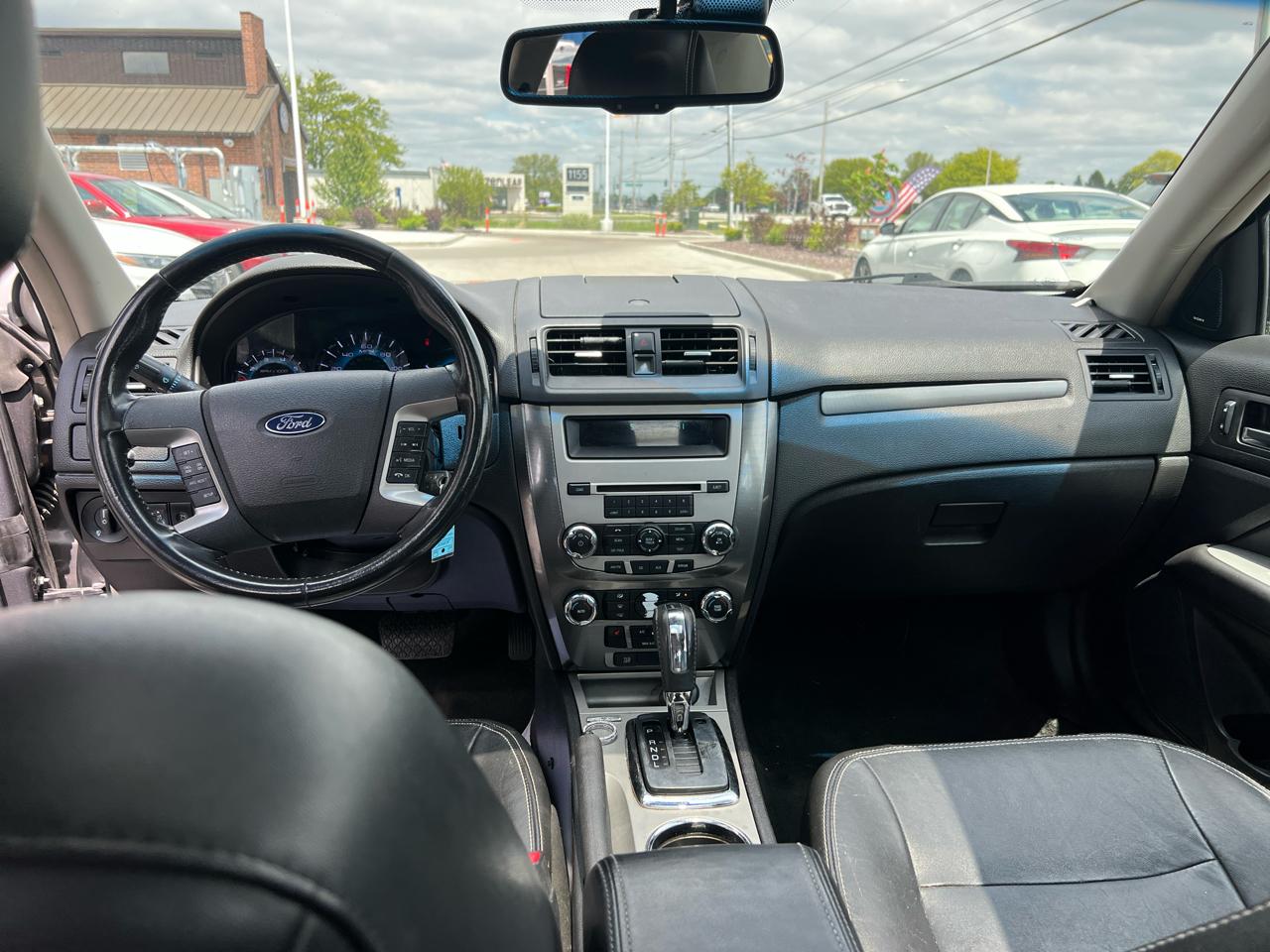 Ford Fusion 4dr Sdn SEL FWD 2012