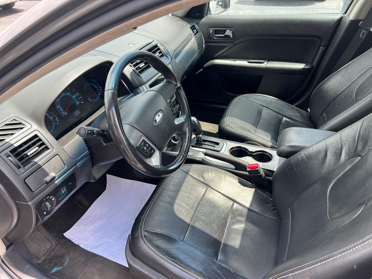 Ford Fusion 4dr Sdn SEL FWD 2012