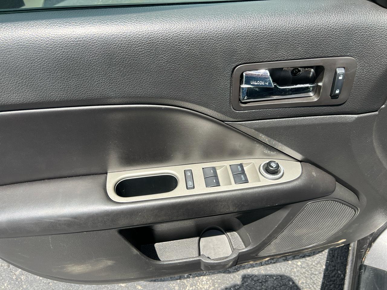 Ford Fusion 4dr Sdn SEL FWD 2012