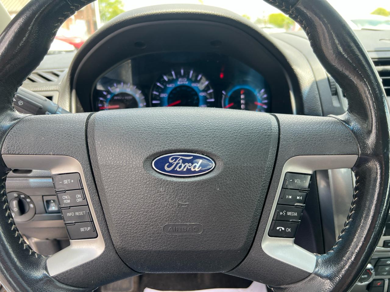 Ford Fusion 4dr Sdn SEL FWD 2012