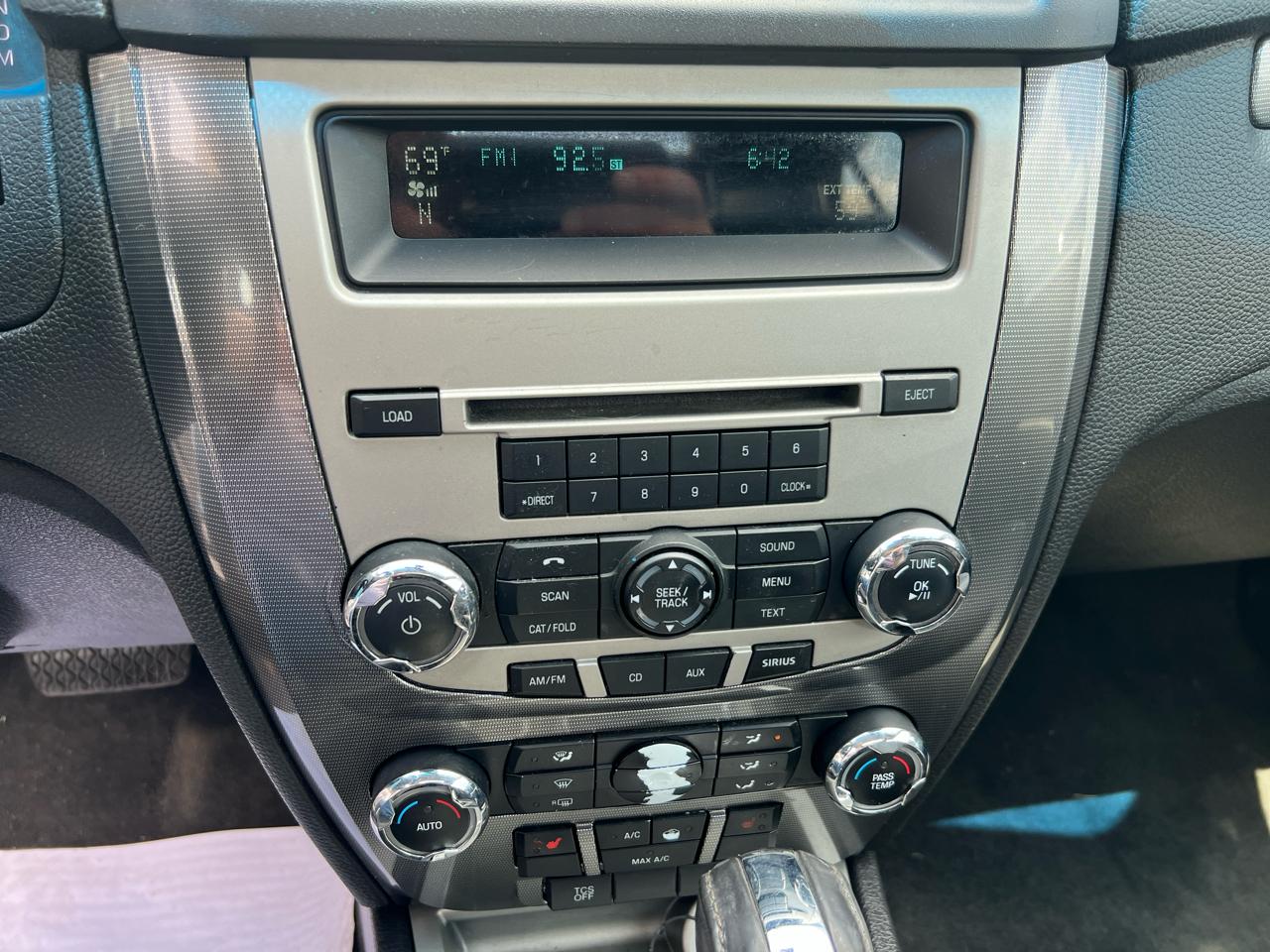 Ford Fusion 4dr Sdn SEL FWD 2012