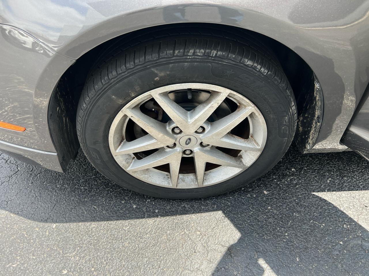 Ford Fusion 4dr Sdn SEL FWD 2012