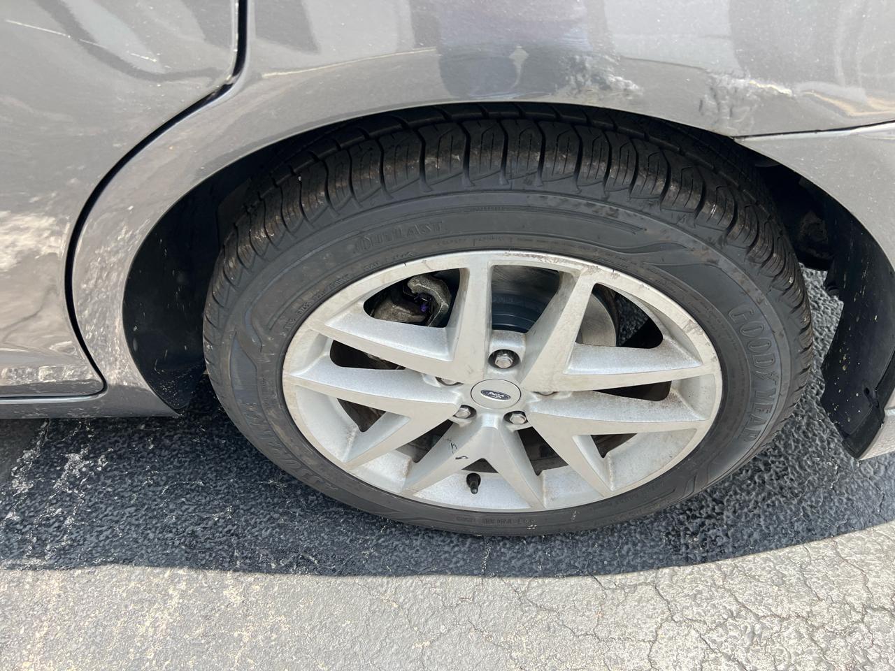 Ford Fusion 4dr Sdn SEL FWD 2012