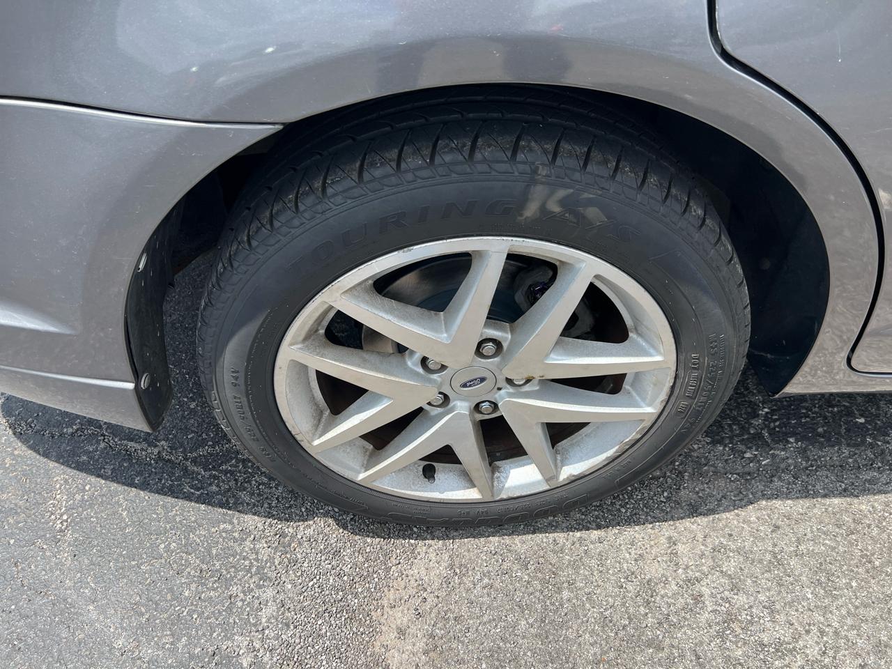 Ford Fusion 4dr Sdn SEL FWD 2012