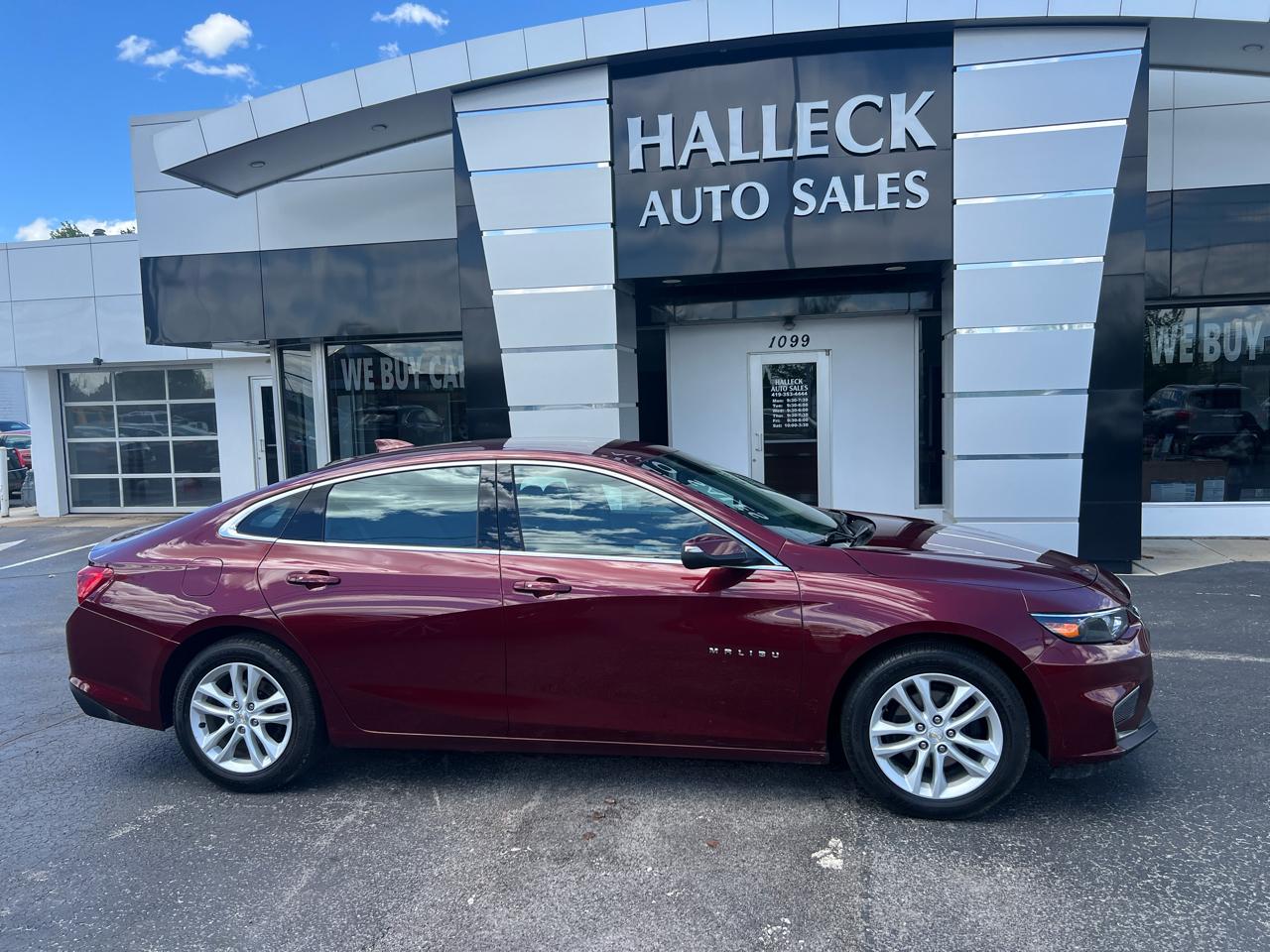 2016 Chevrolet Malibu 4dr Sdn LT w/1LT