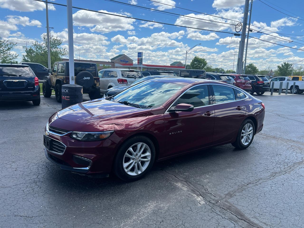 Chevrolet Malibu 4dr Sdn LT w/1LT 2016