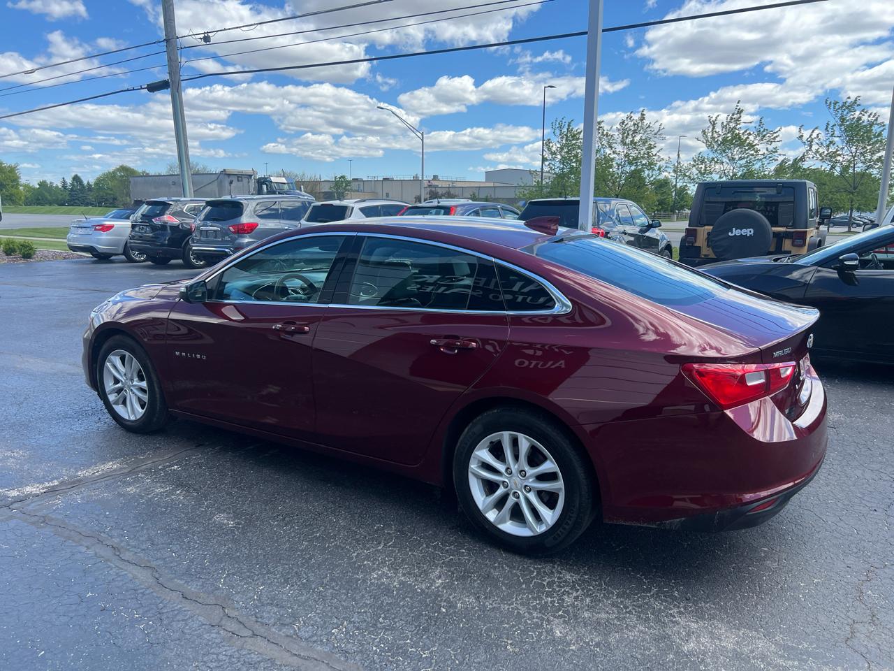Chevrolet Malibu 4dr Sdn LT w/1LT 2016