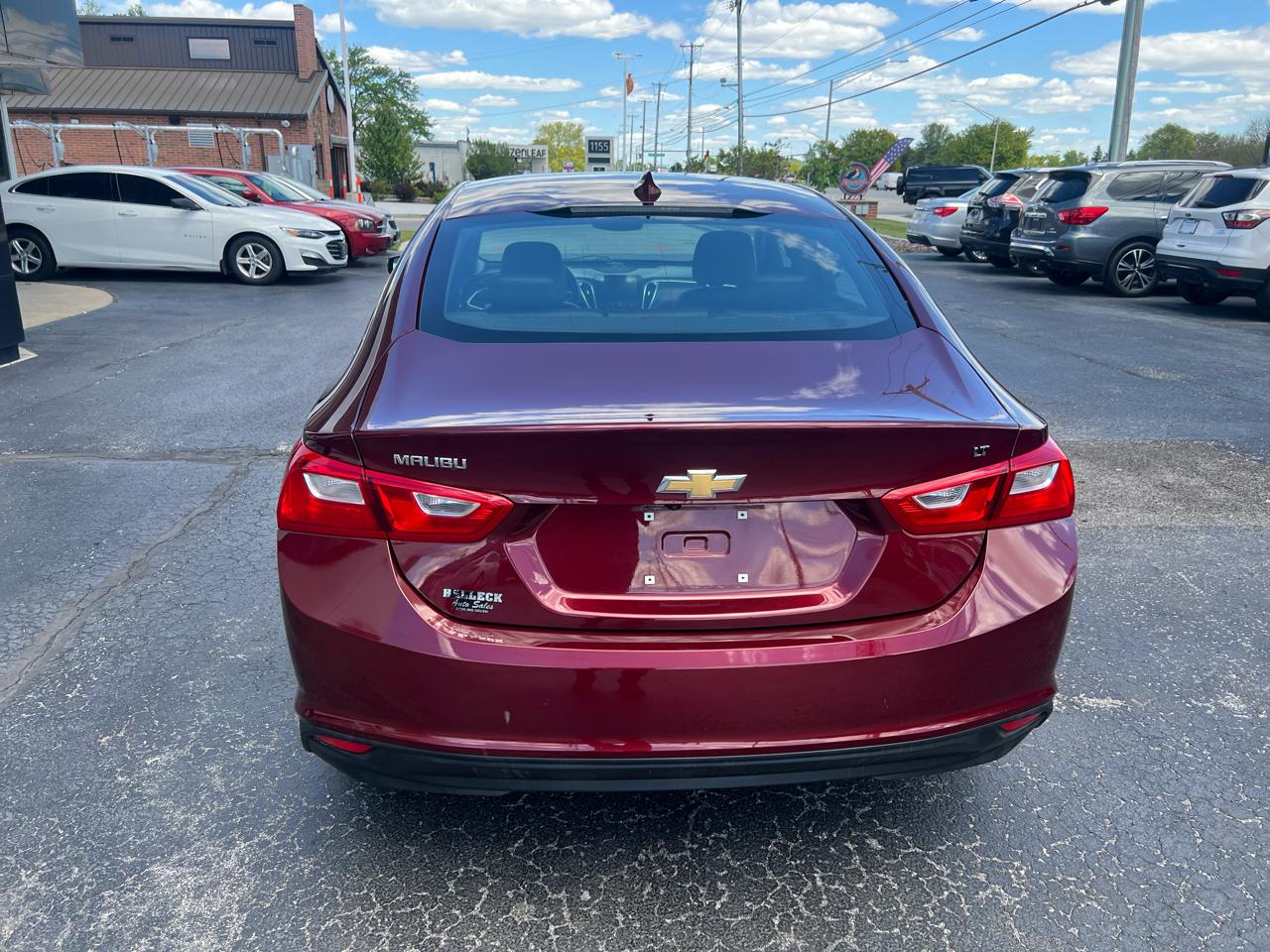 Chevrolet Malibu 4dr Sdn LT w/1LT 2016