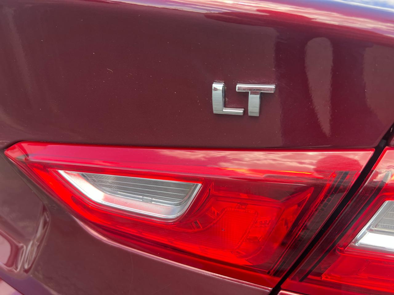 Chevrolet Malibu 4dr Sdn LT w/1LT 2016