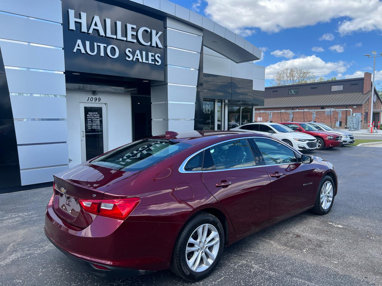 Chevrolet Malibu 4dr Sdn LT w/1LT 2016