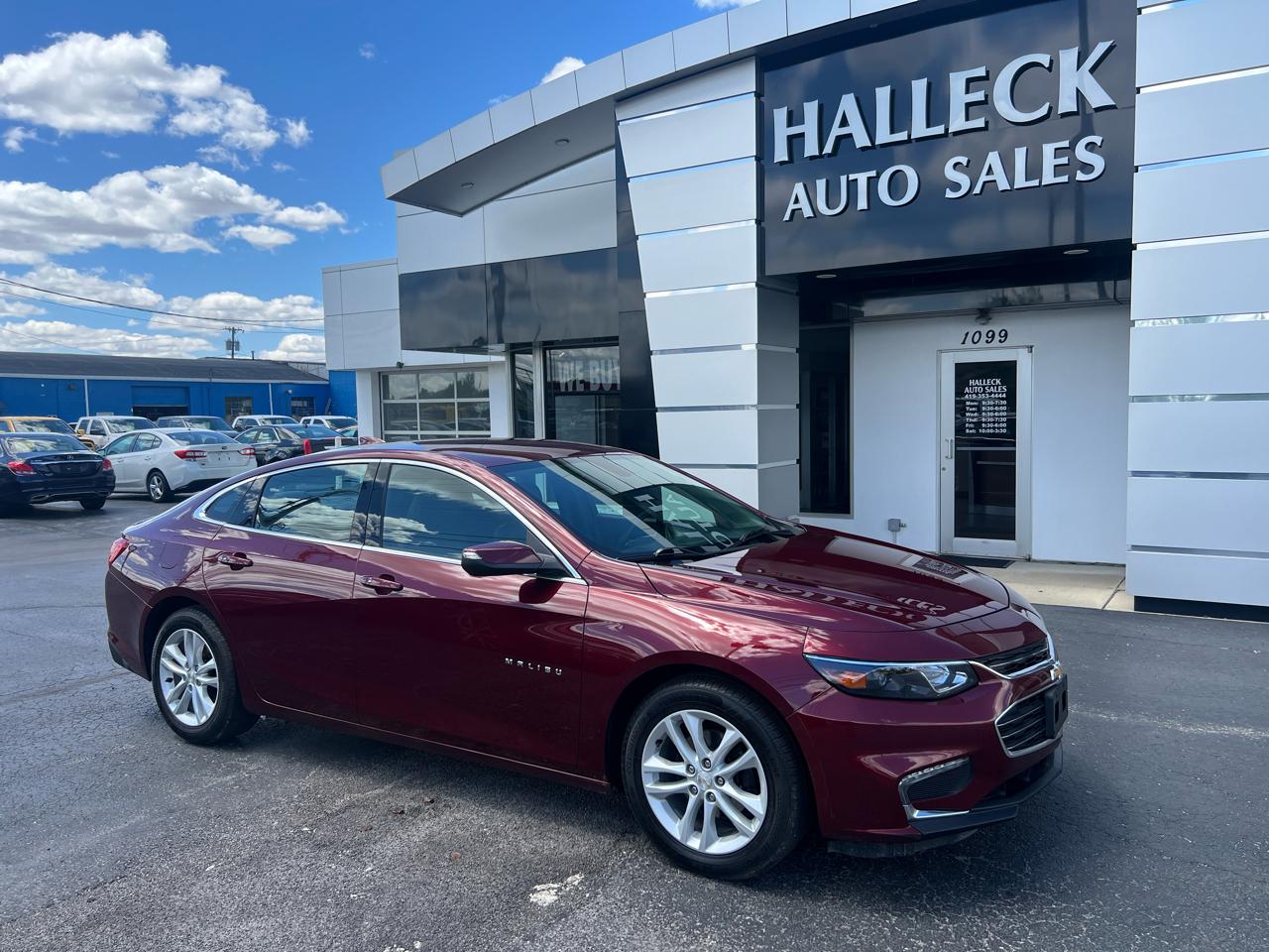 Chevrolet Malibu 4dr Sdn LT w/1LT 2016