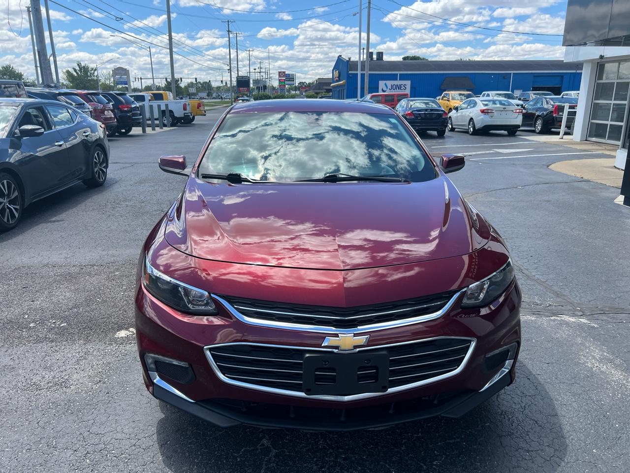 Chevrolet Malibu 4dr Sdn LT w/1LT 2016