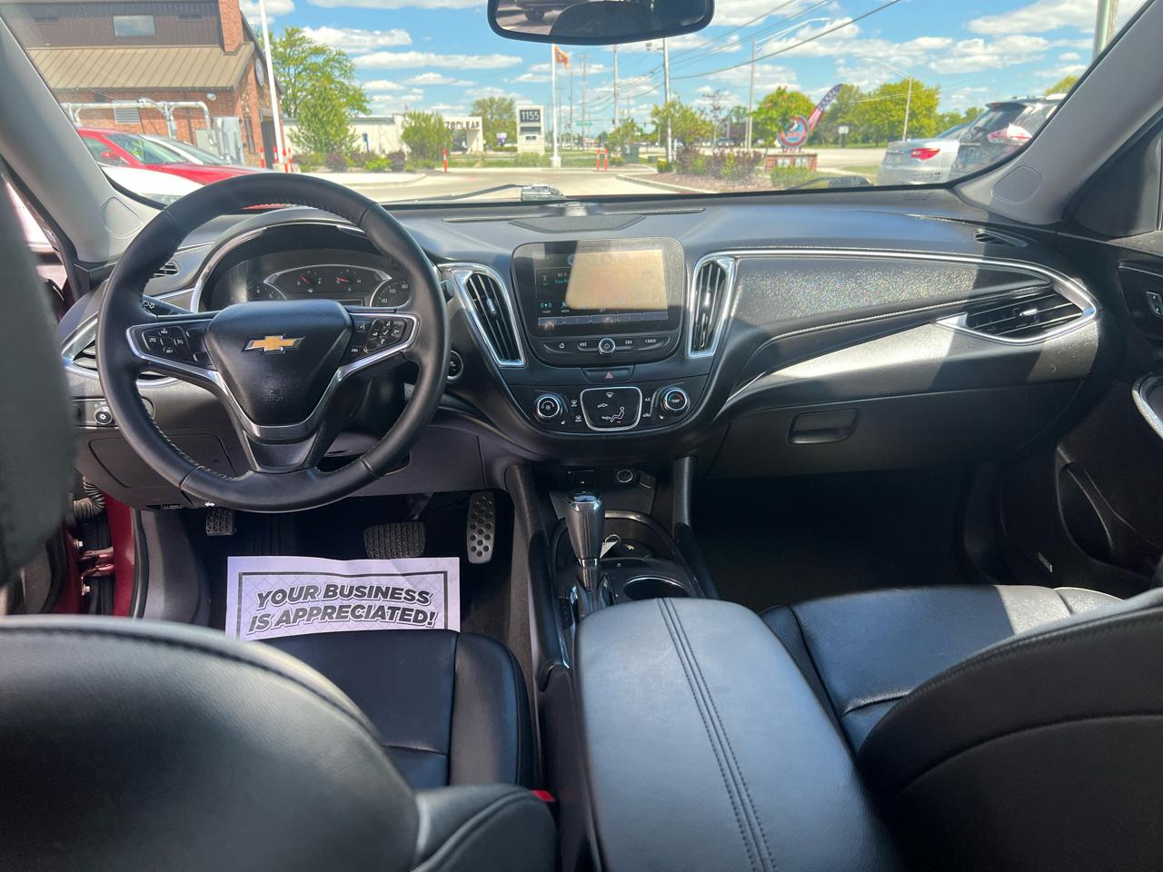Chevrolet Malibu 4dr Sdn LT w/1LT 2016