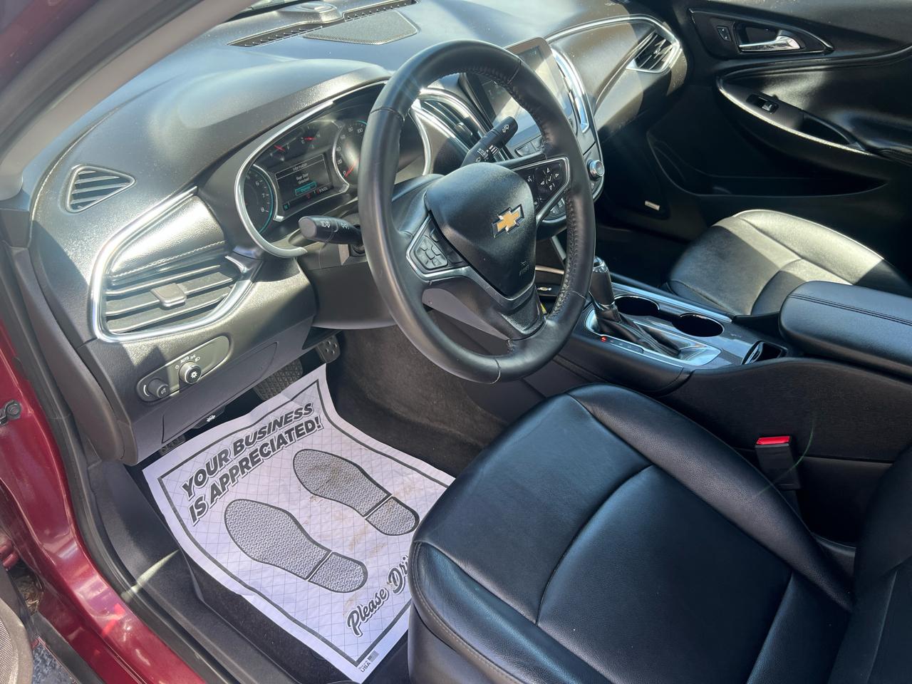 Chevrolet Malibu 4dr Sdn LT w/1LT 2016