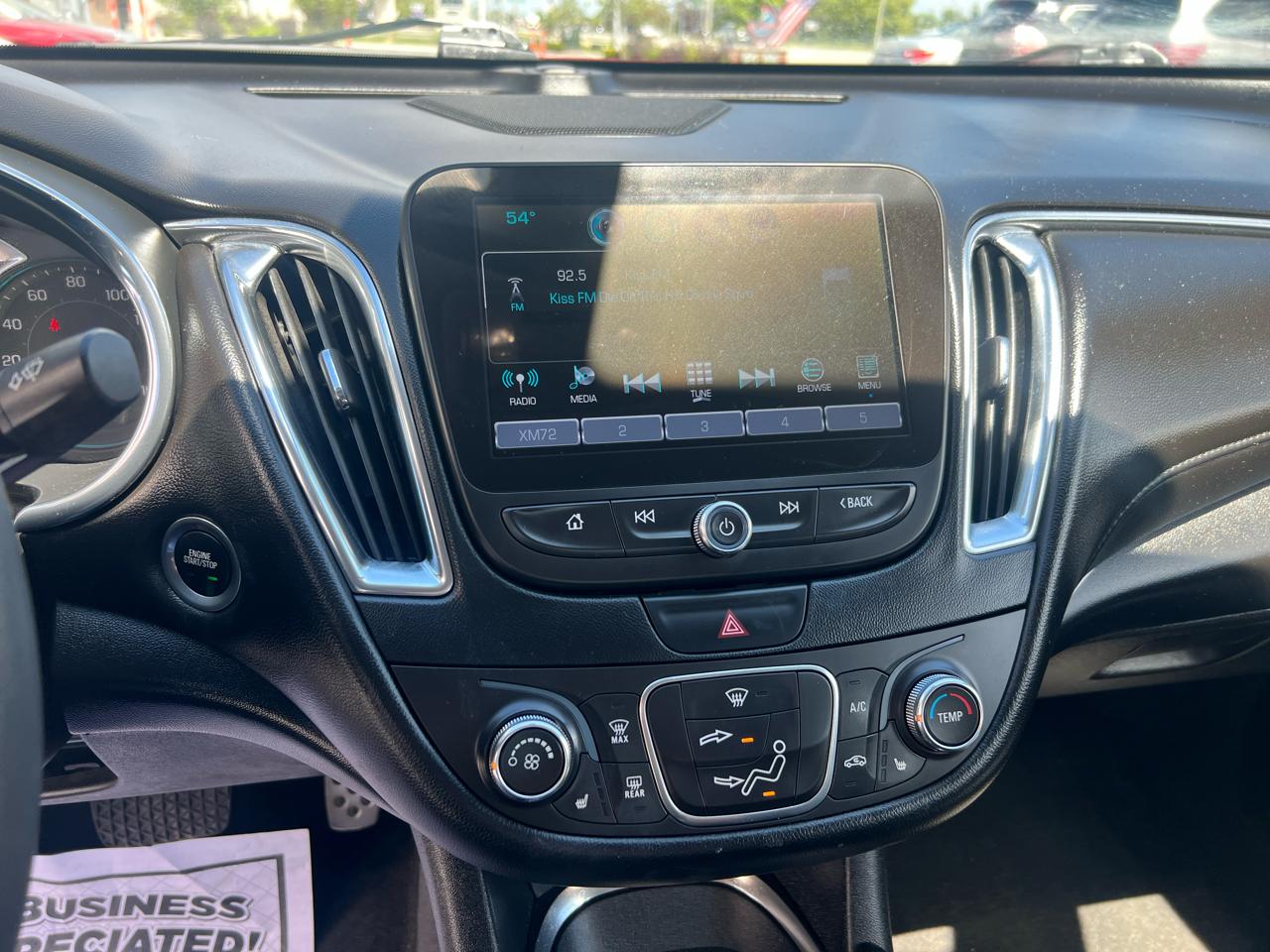 Chevrolet Malibu 4dr Sdn LT w/1LT 2016