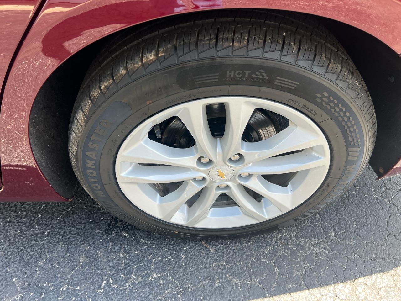 Chevrolet Malibu 4dr Sdn LT w/1LT 2016