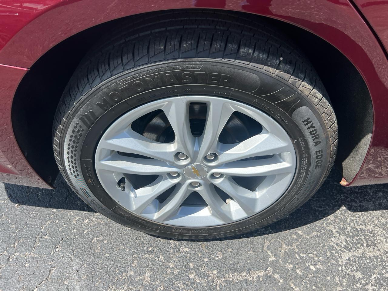 Chevrolet Malibu 4dr Sdn LT w/1LT 2016