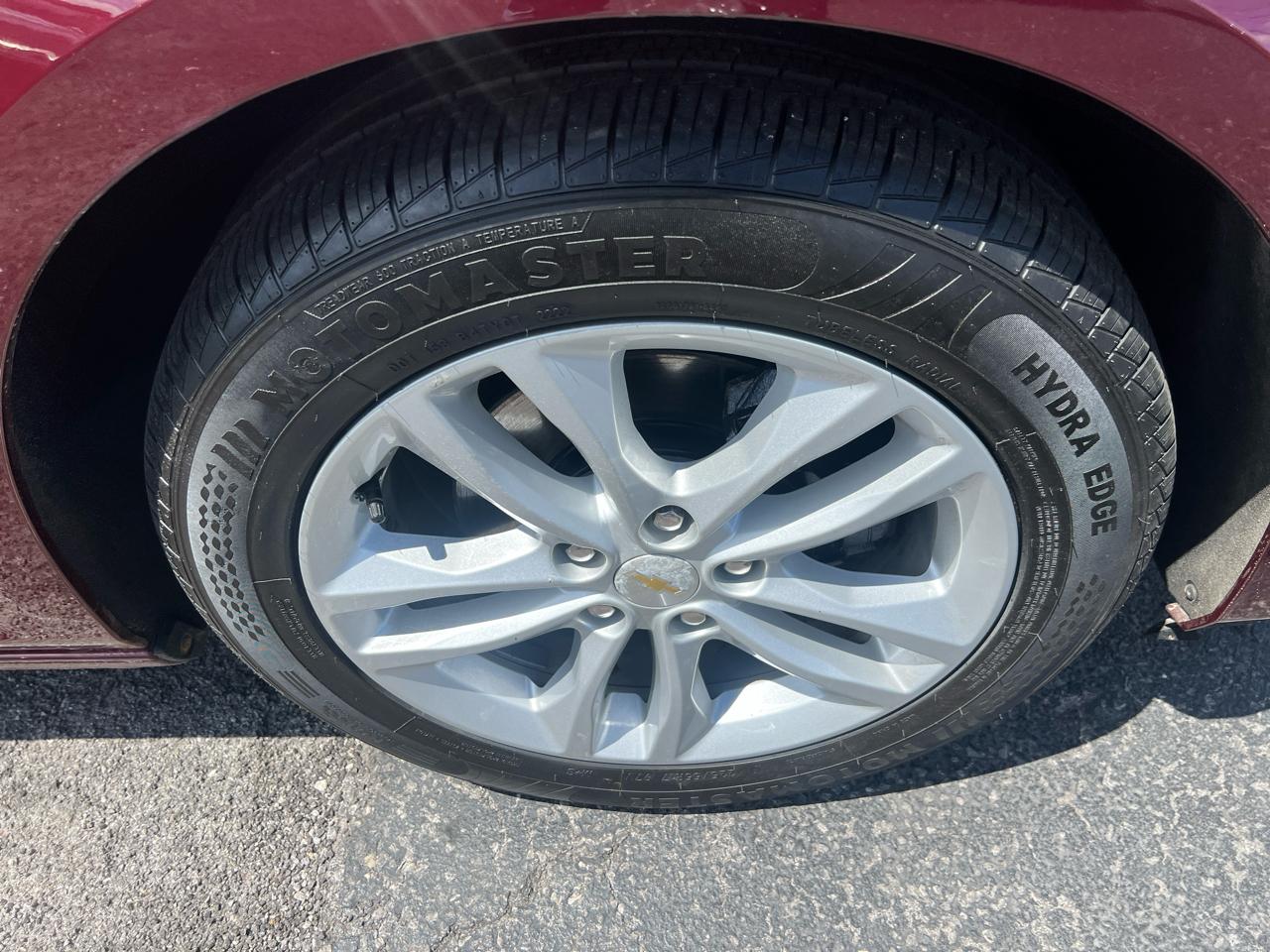 Chevrolet Malibu 4dr Sdn LT w/1LT 2016