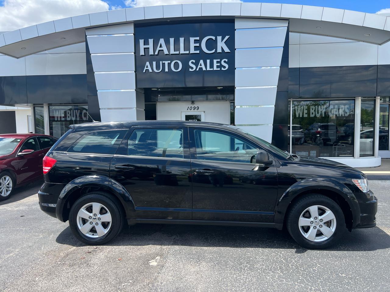 2014 Dodge Journey FWD 4dr Canada Value Pkg