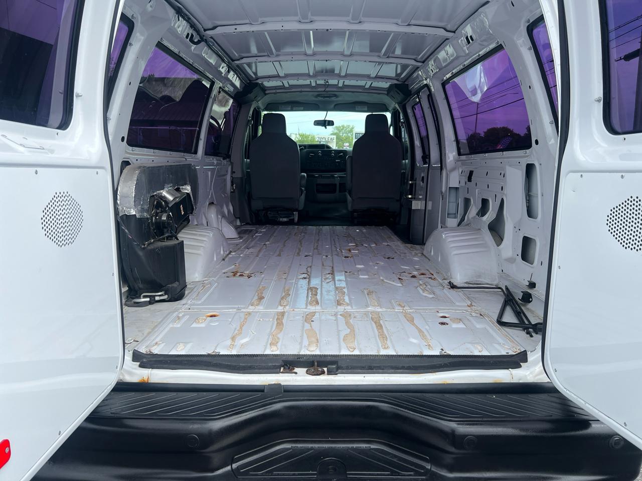 Ford Econoline Cargo Van E-350 Super Duty Ext Commercial 2014