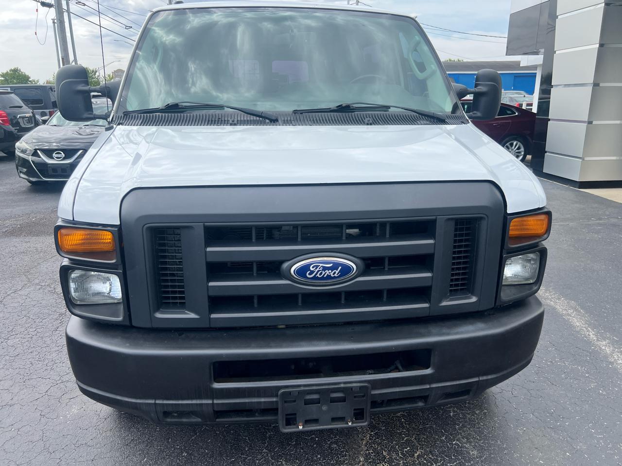 Ford Econoline Cargo Van E-350 Super Duty Ext Commercial 2014