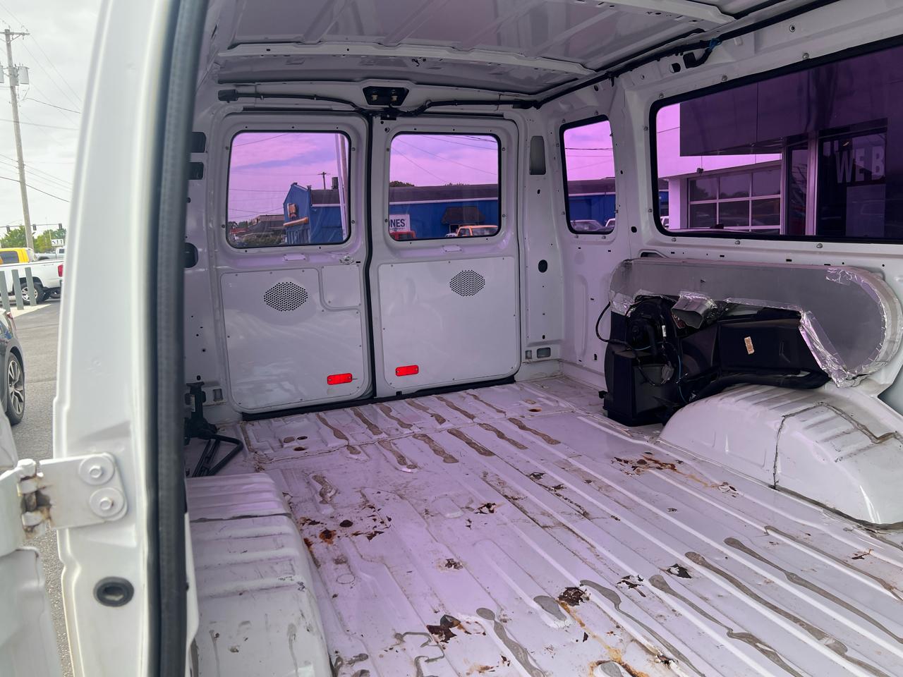 Ford Econoline Cargo Van E-350 Super Duty Ext Commercial 2014