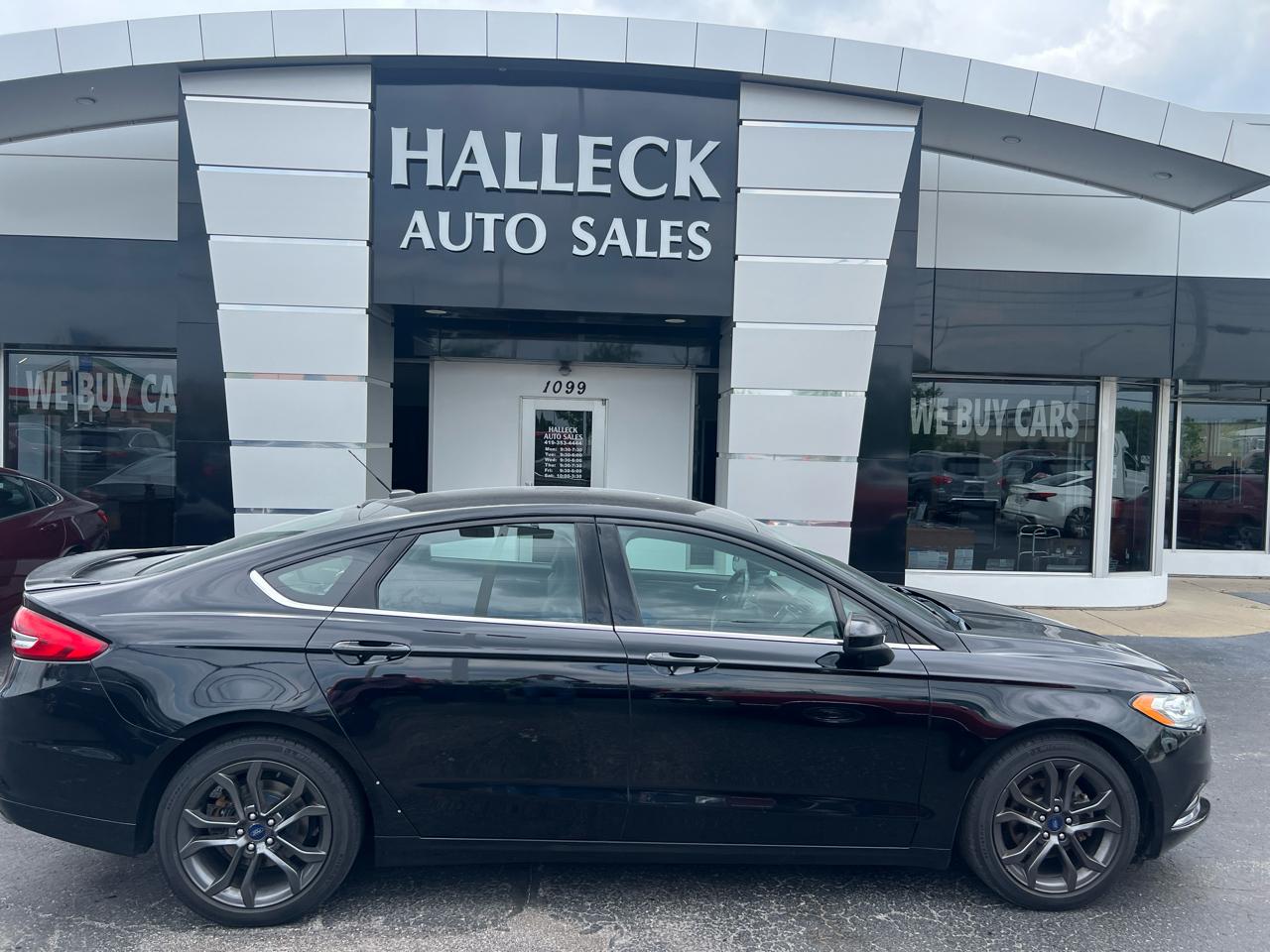 Ford Fusion SE FWD 2018