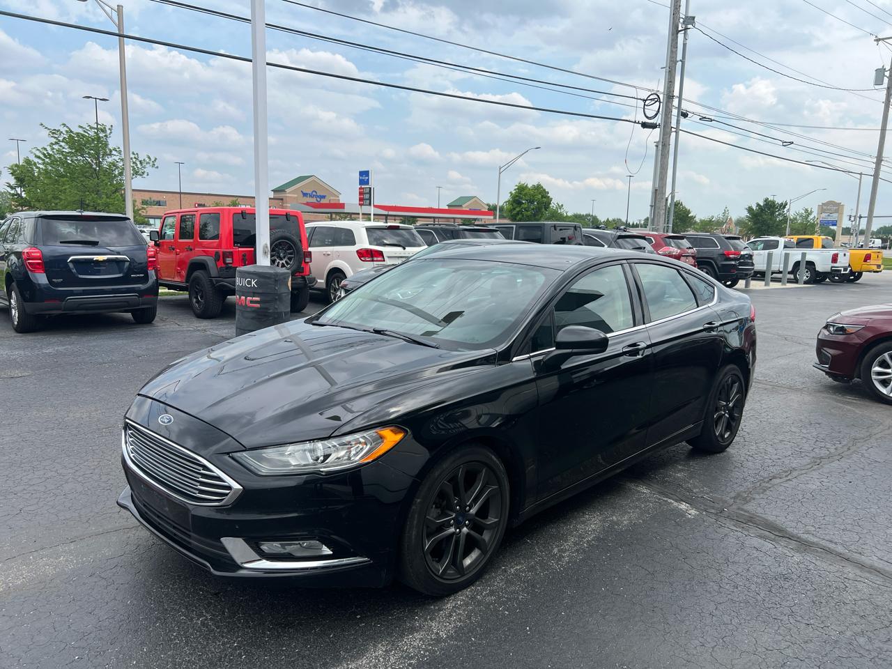Ford Fusion SE FWD 2018
