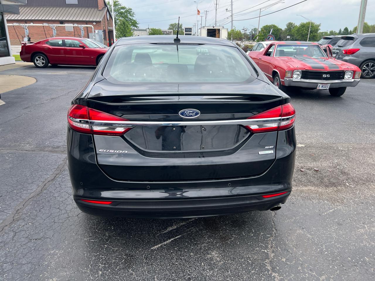 Ford Fusion SE FWD 2018