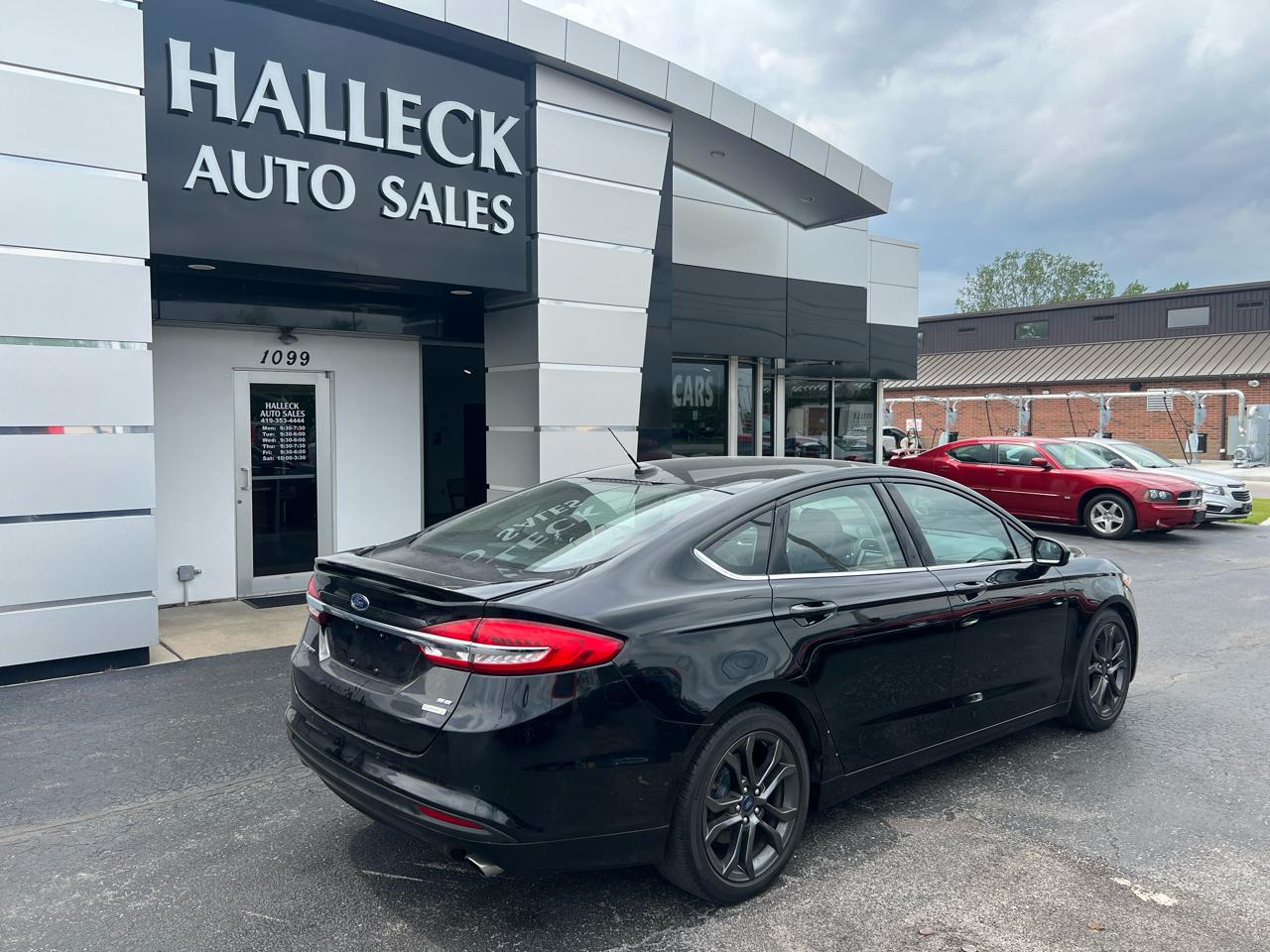 Ford Fusion SE FWD 2018