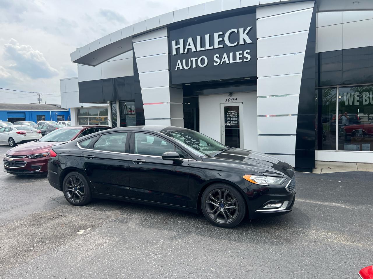 Ford Fusion SE FWD 2018