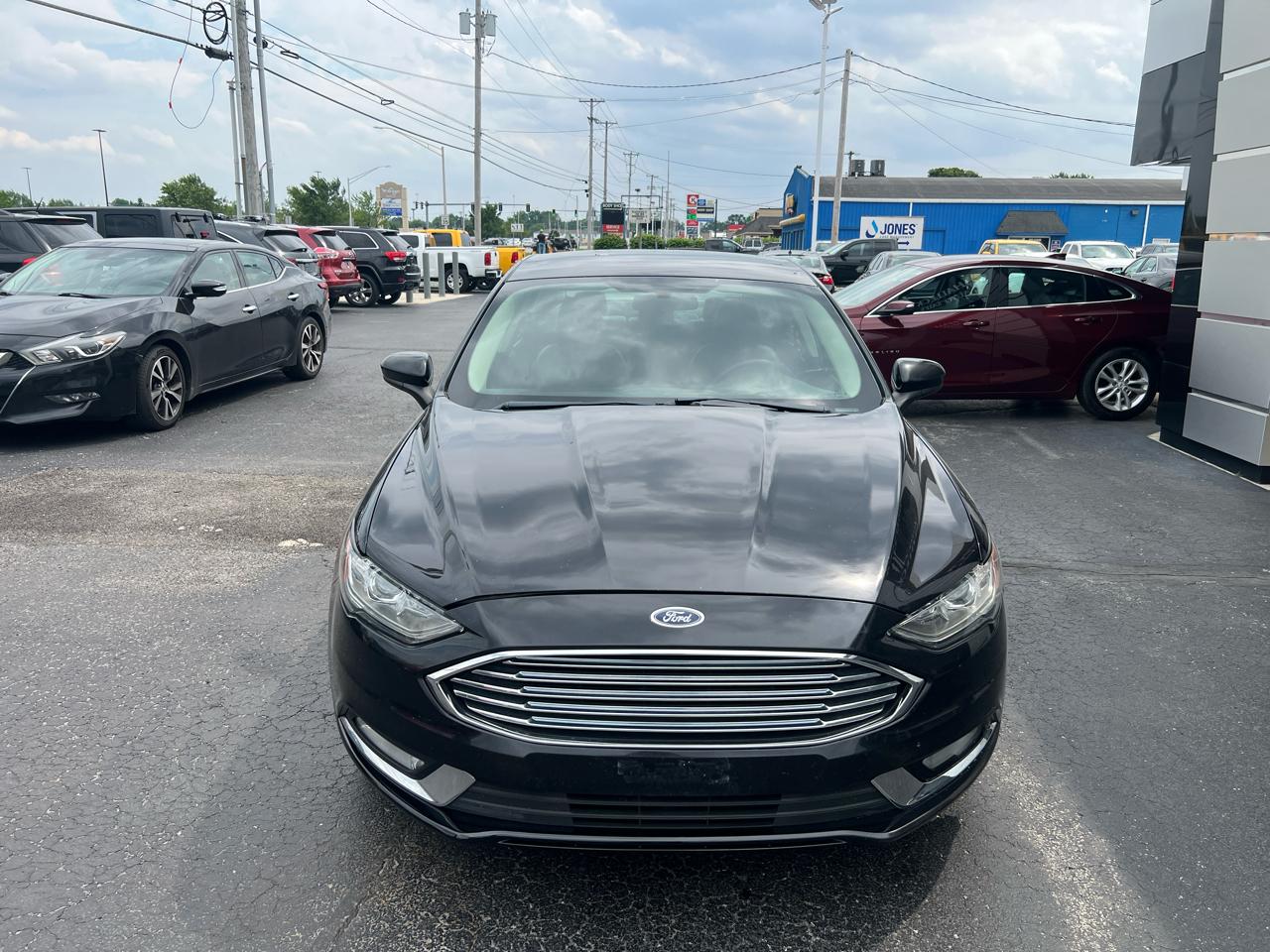 Ford Fusion SE FWD 2018