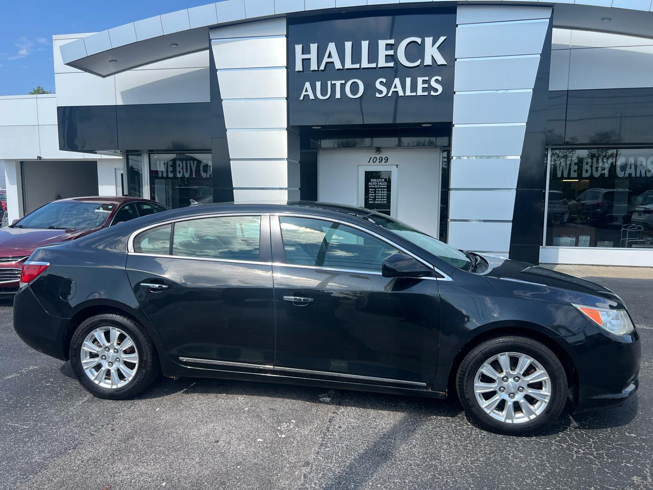 Buick LaCrosse 4dr Sdn FWD w/1SB 2012