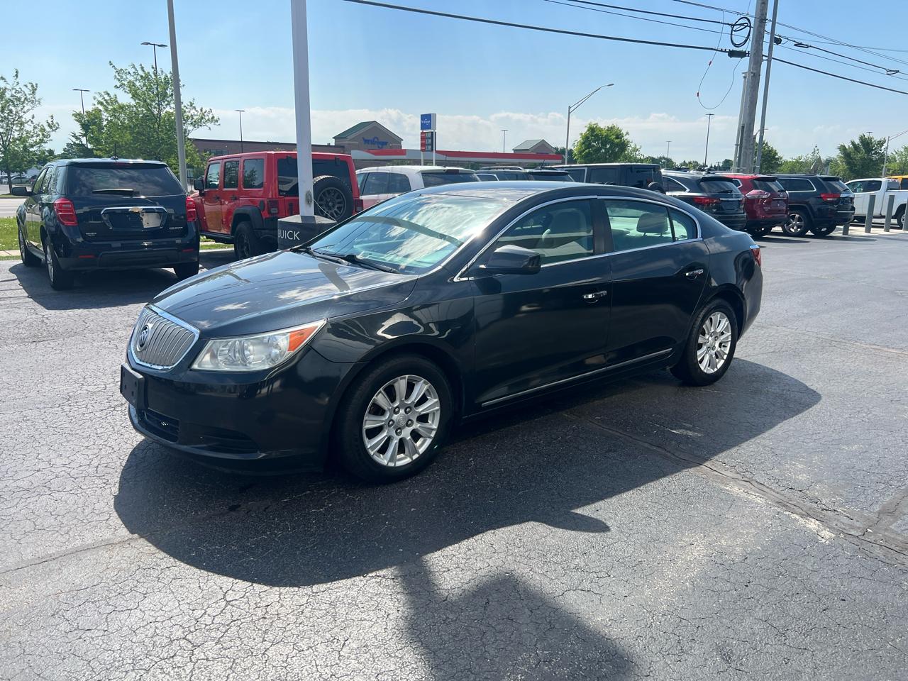 Buick LaCrosse 4dr Sdn FWD w/1SB 2012