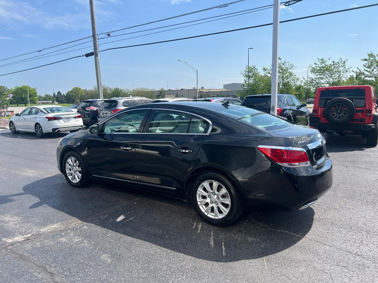 Buick LaCrosse 4dr Sdn FWD w/1SB 2012