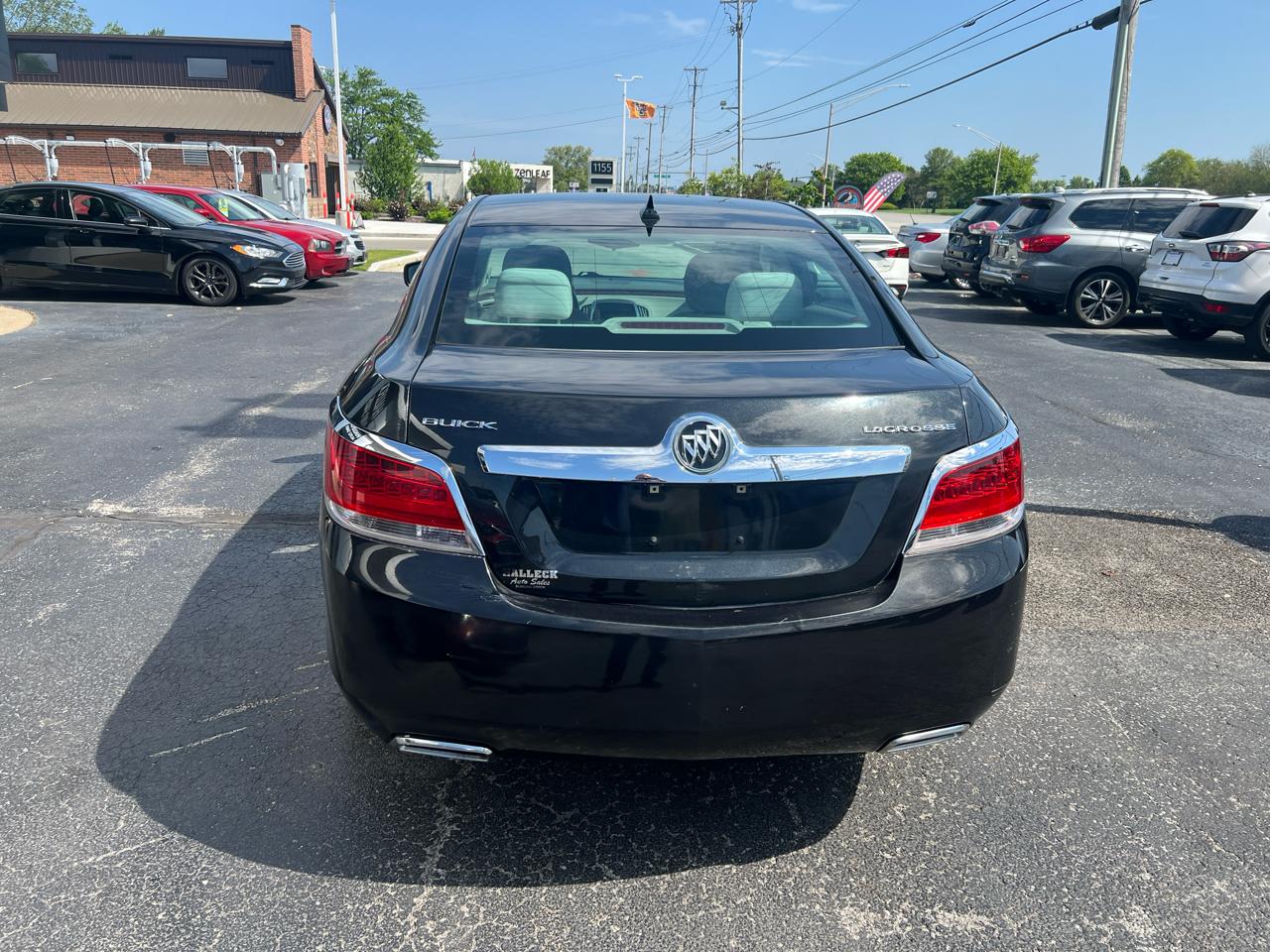 Buick LaCrosse 4dr Sdn FWD w/1SB 2012