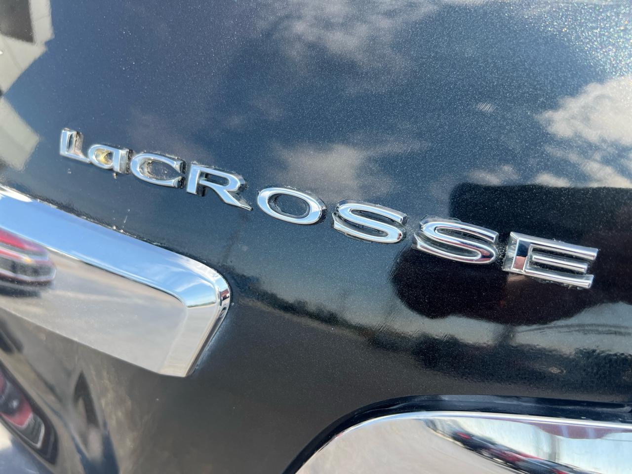 Buick LaCrosse 4dr Sdn FWD w/1SB 2012