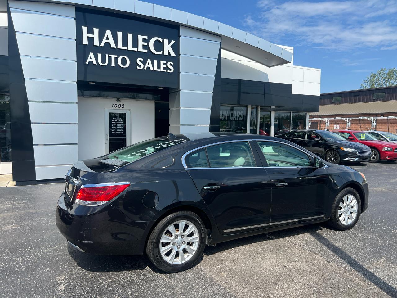 Buick LaCrosse 4dr Sdn FWD w/1SB 2012