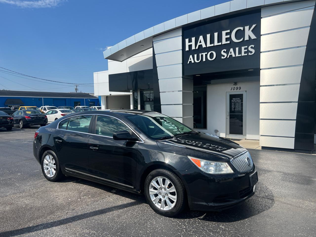 Buick LaCrosse 4dr Sdn FWD w/1SB 2012