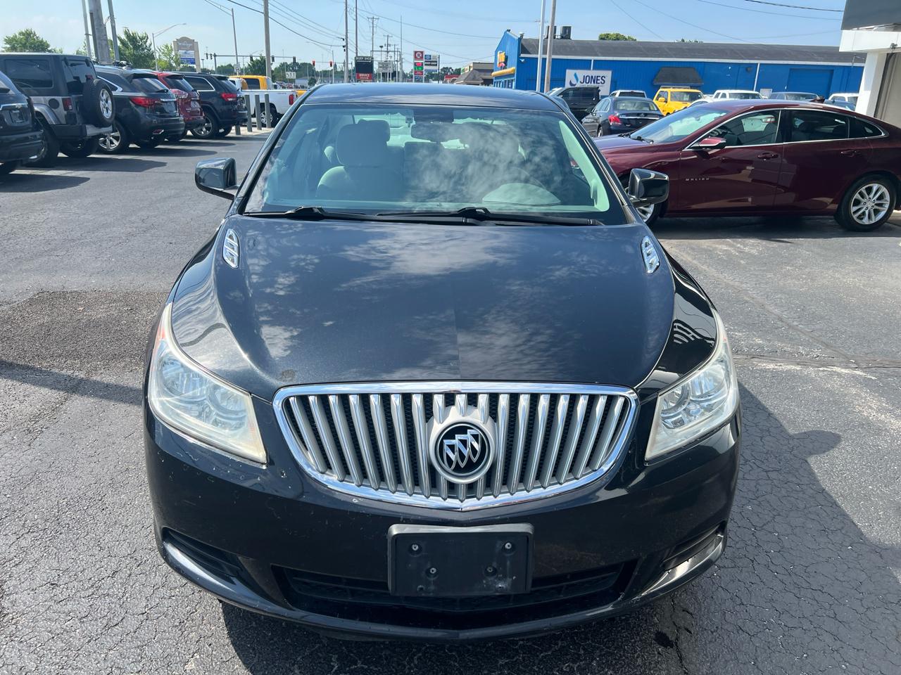 Buick LaCrosse 4dr Sdn FWD w/1SB 2012