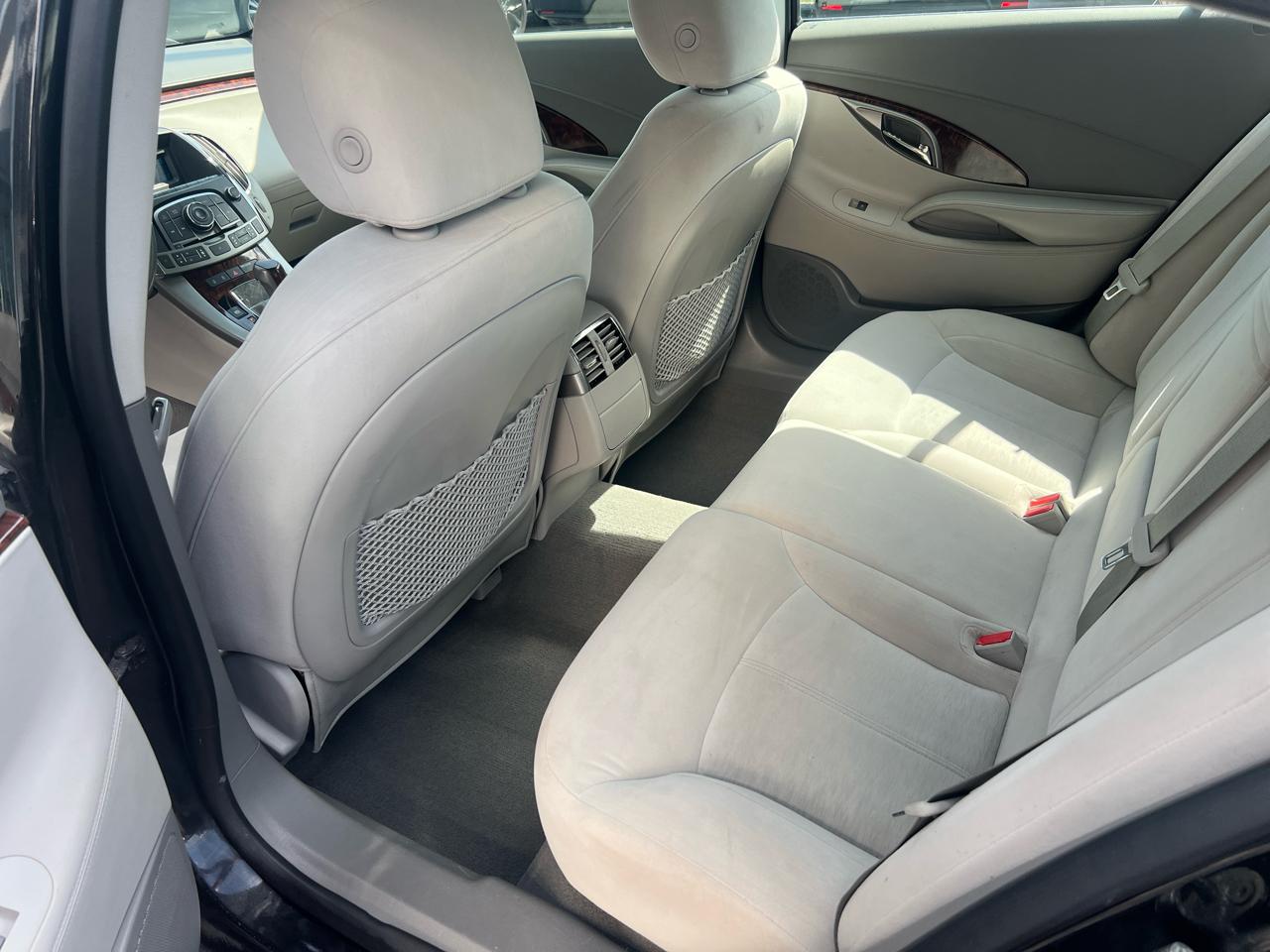 Buick LaCrosse 4dr Sdn FWD w/1SB 2012