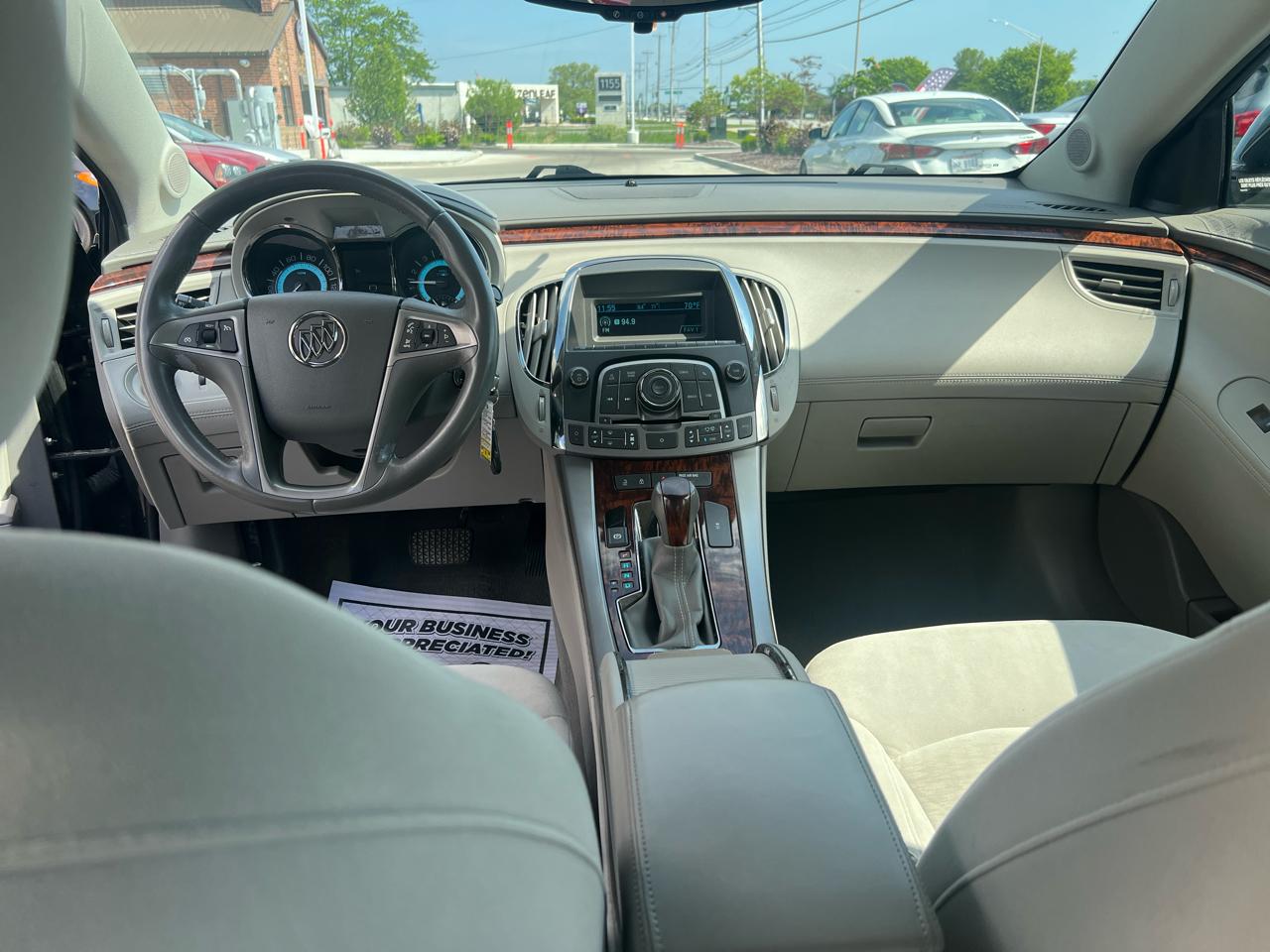Buick LaCrosse 4dr Sdn FWD w/1SB 2012